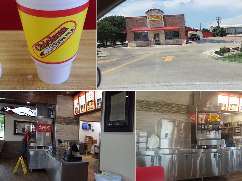 Chicken Express 1250 East US Hwy 377, Granbury