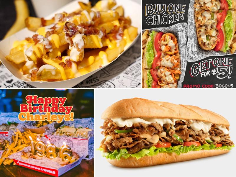 Charleys Cheesesteaks