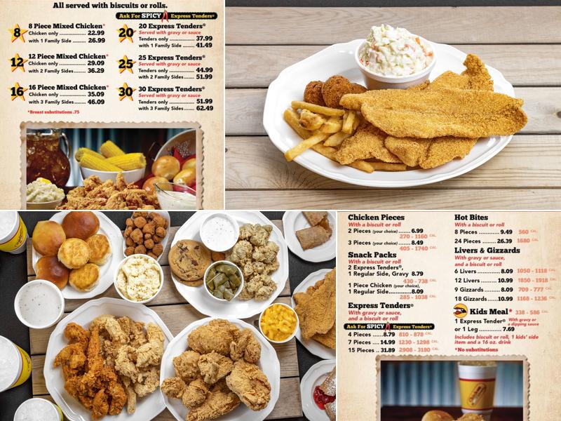 Chicken Express Menu