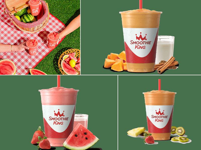 Smoothie King 2275 Louisiana Ave Bldg 3310 Bldg 3310, Fort Polk South
