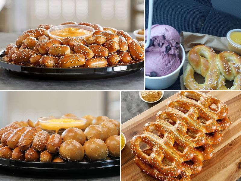 Philly Pretzel Factory 1602 NJ-47, Rio Grande