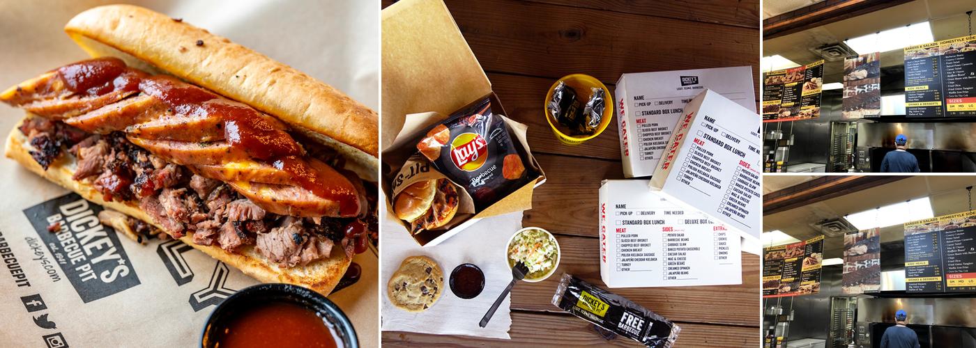 Dickey's Barbecue Pit Menu
