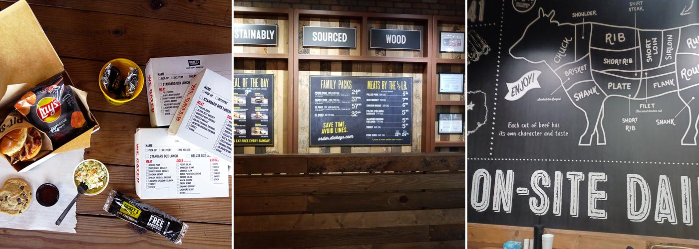 Dickey's Barbecue Pit Menu