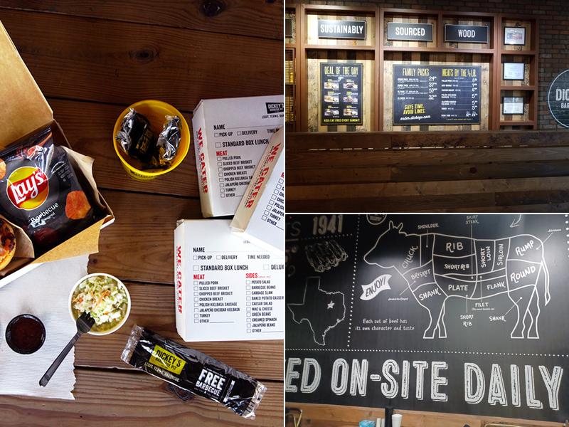 Dickey's Barbecue Pit Menu