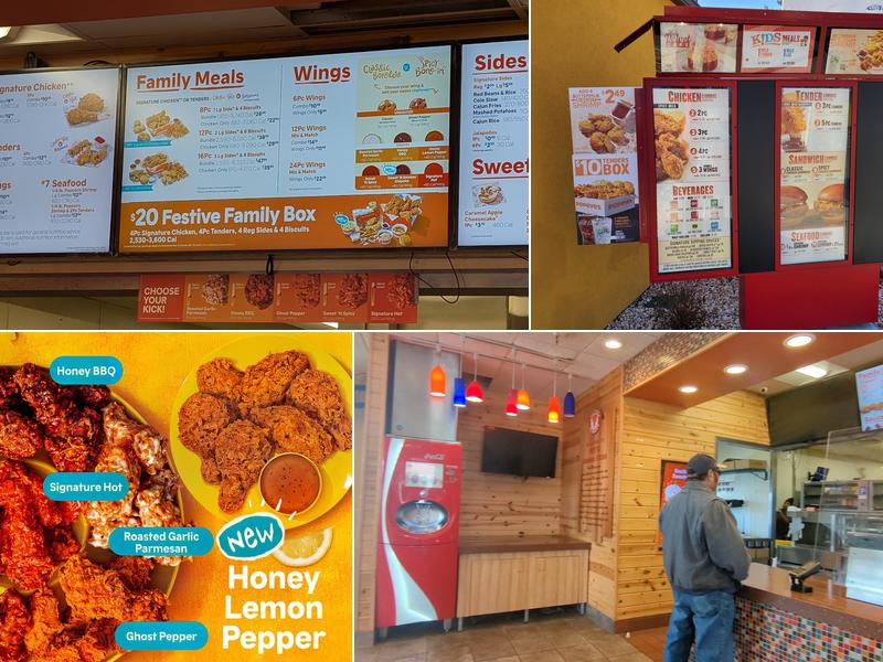 Popeyes Louisiana Kitchen Menu