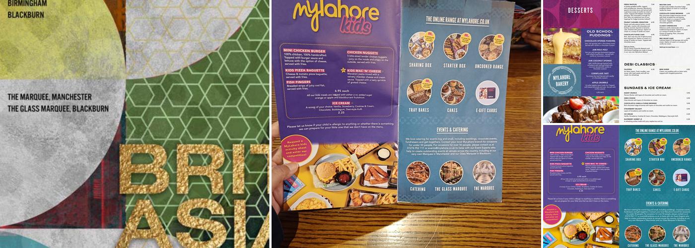 MyLahore Manchester Menu