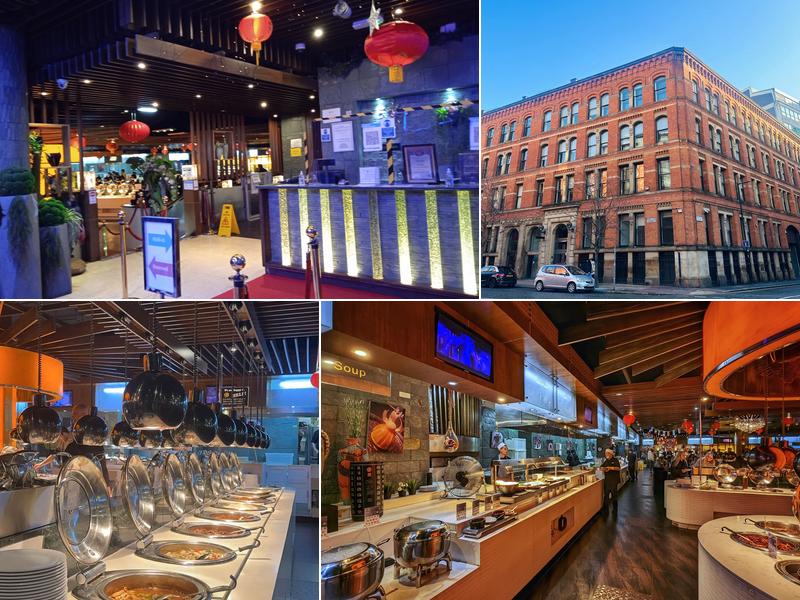 TOPS Buffet Restaurant Manchester