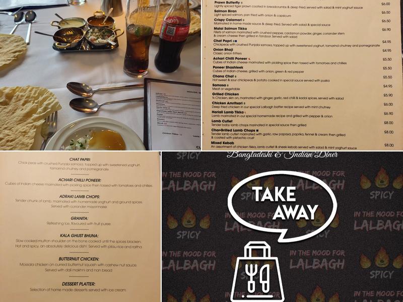 Lalbagh Bangladeshi & Indian Diner Menu