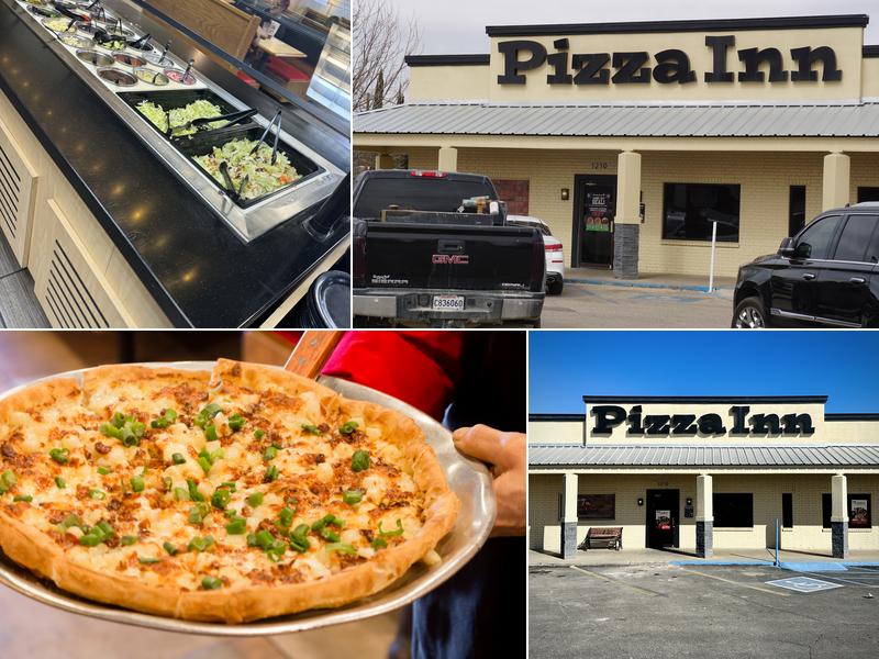 Pizza Inn 1210 W Pierce St, Carlsbad