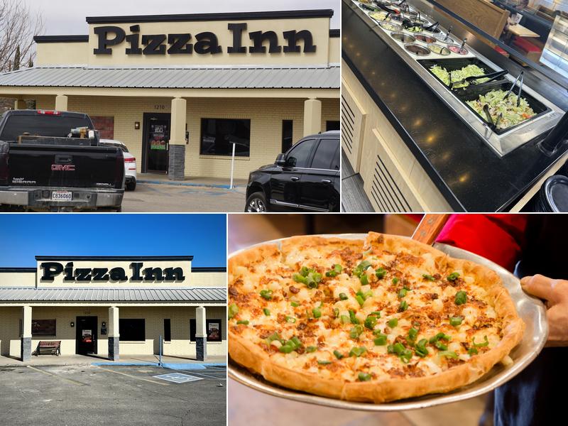 Pizza Inn 1210 W Pierce St, Carlsbad