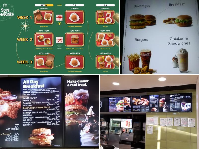 McDonald's Menu