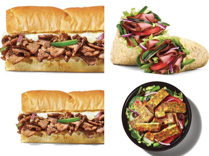 Subway 1100 12th St, Carlyle