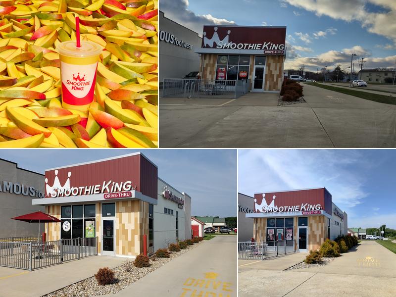 Smoothie King 1603 Ford Ave, Effingham