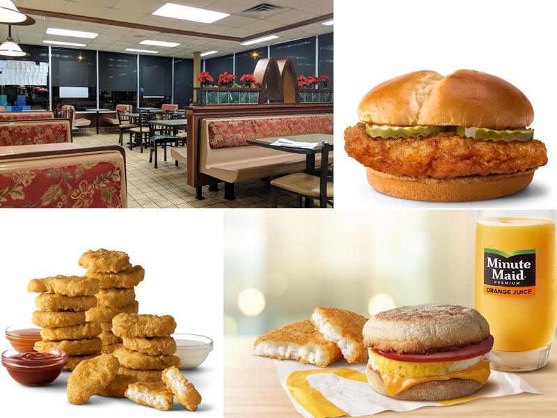 McDonald's 825 S Washington St, Du Quoin