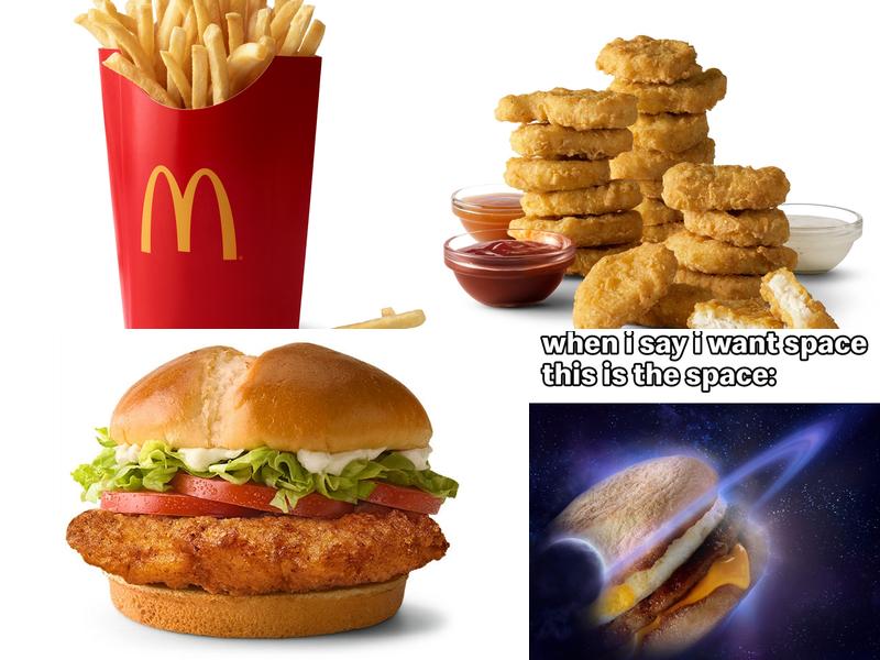 McDonald's 1501 N Broadway St, Red Oak