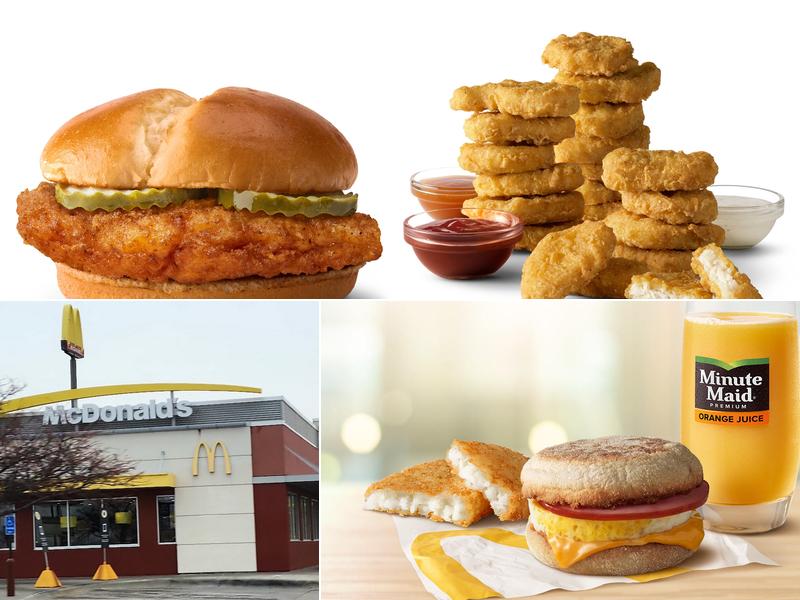 McDonald's 504 S Fremont St, Shenandoah