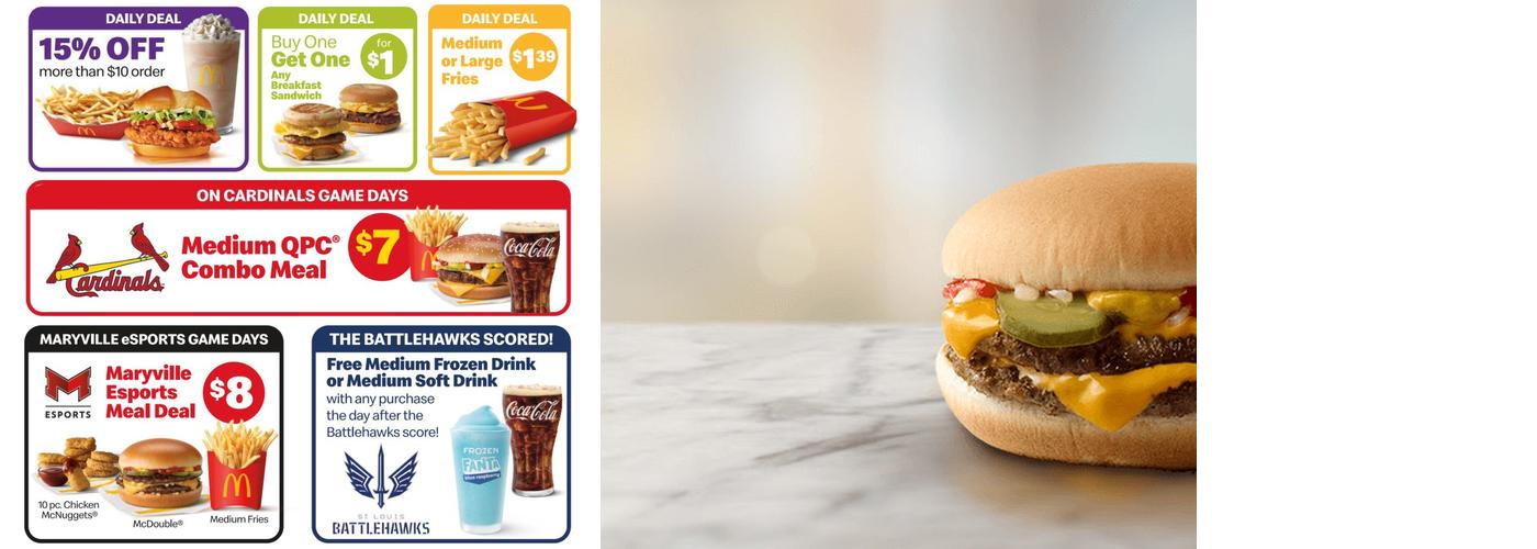 McDonald's Menu