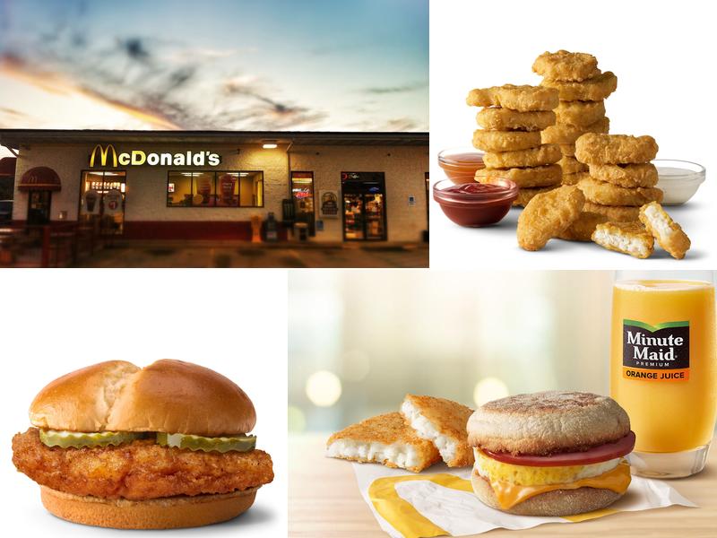 McDonald's 101 Current River Expwy, Van Buren