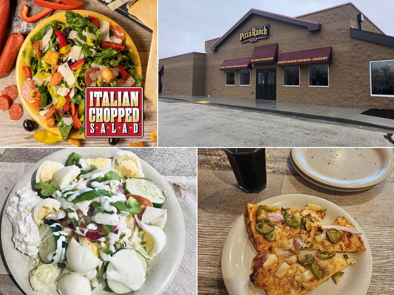 Pizza Ranch 1726 S Church St, Watertown