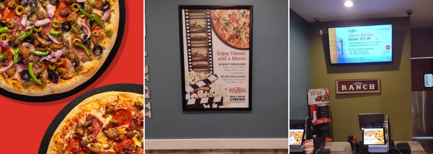 Pizza Ranch Menu