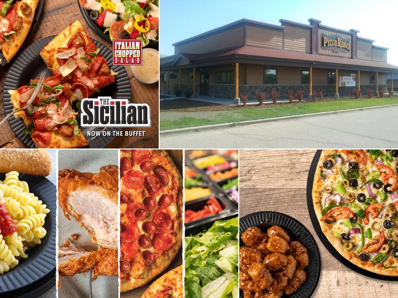 Pizza Ranch 2020 W Washington St, West Bend