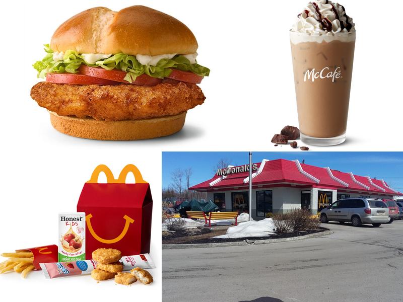 McDonald's 1063 W Main St, Dover-Foxcroft