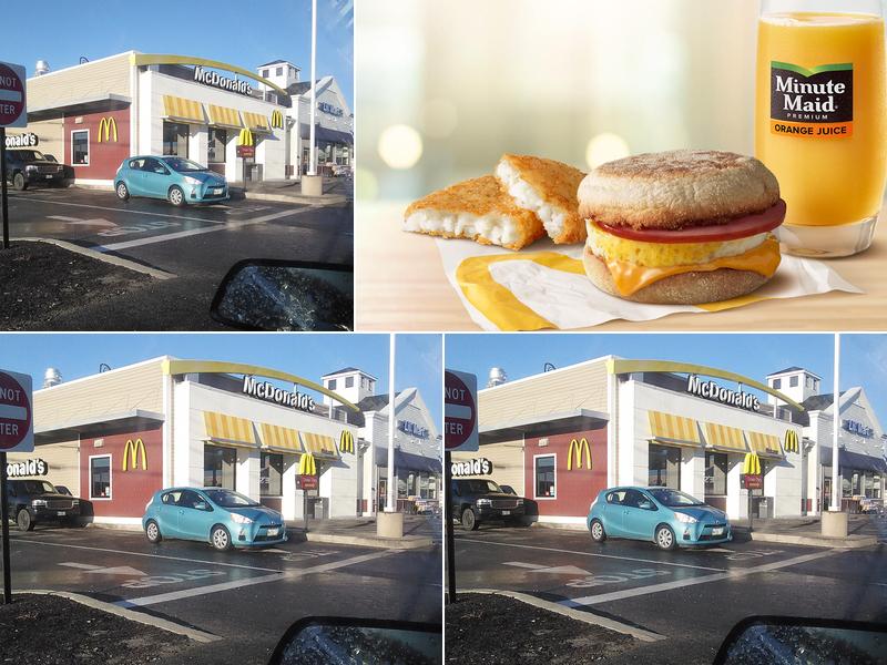 McDonald's 158 New County Rd, Thomaston