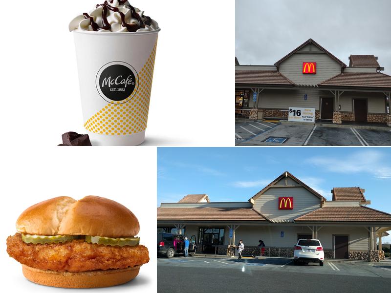 McDonald's 33 N Main St, Angels Camp