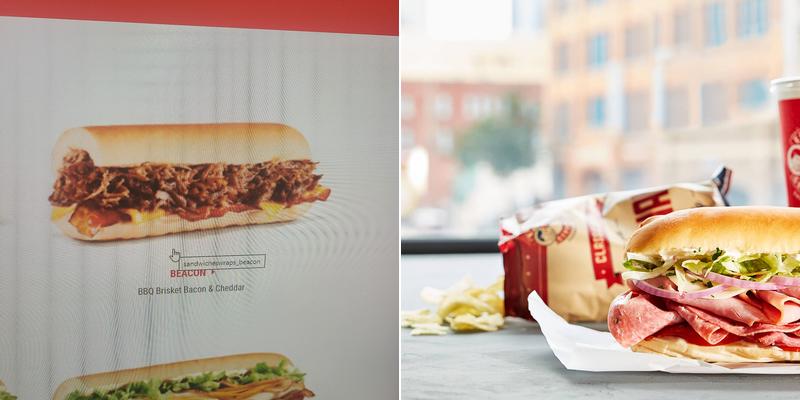 Erbert and Gerberts Menu