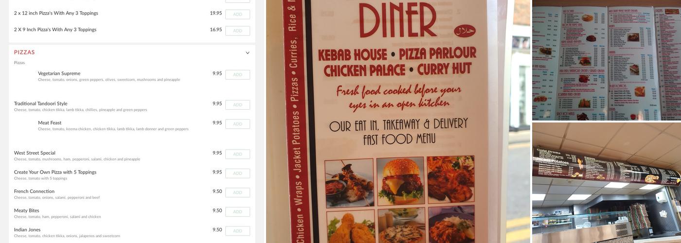 West Street Diner Menu