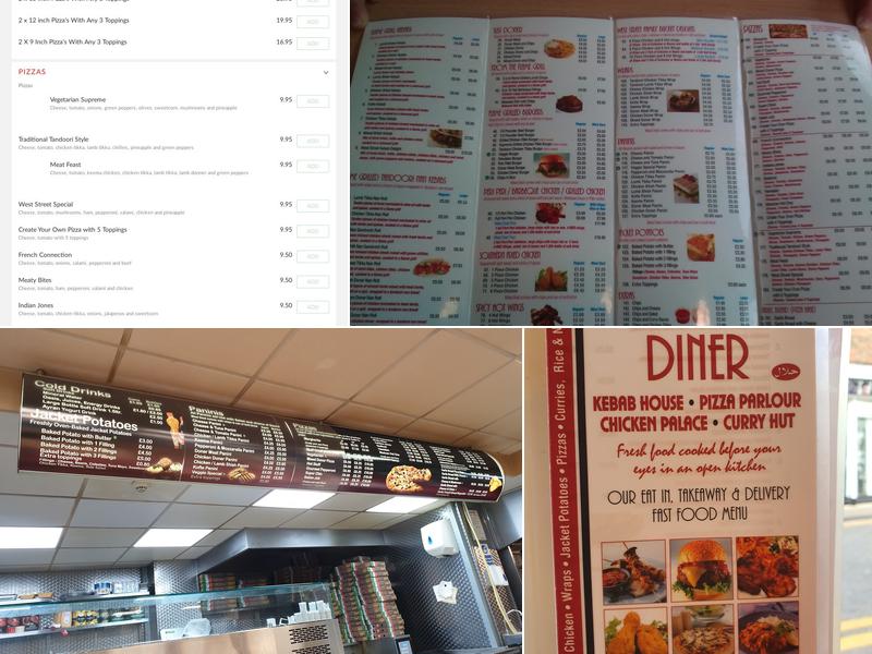 West Street Diner Menu