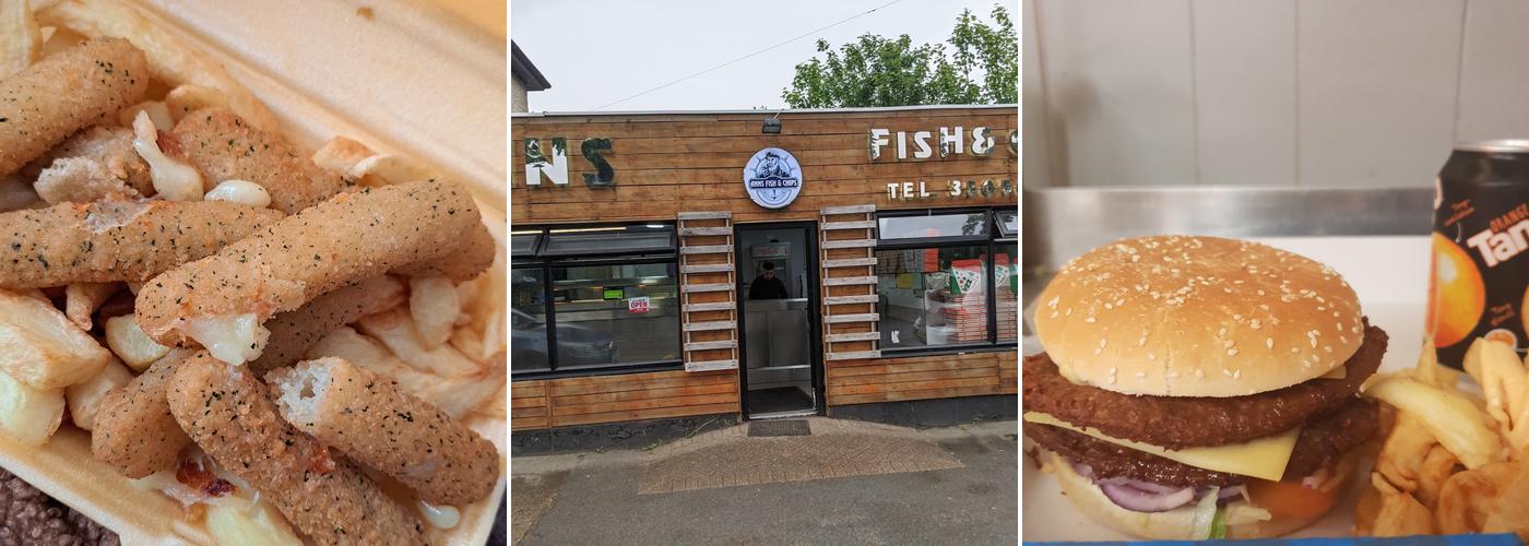 Ann’s fish and chips