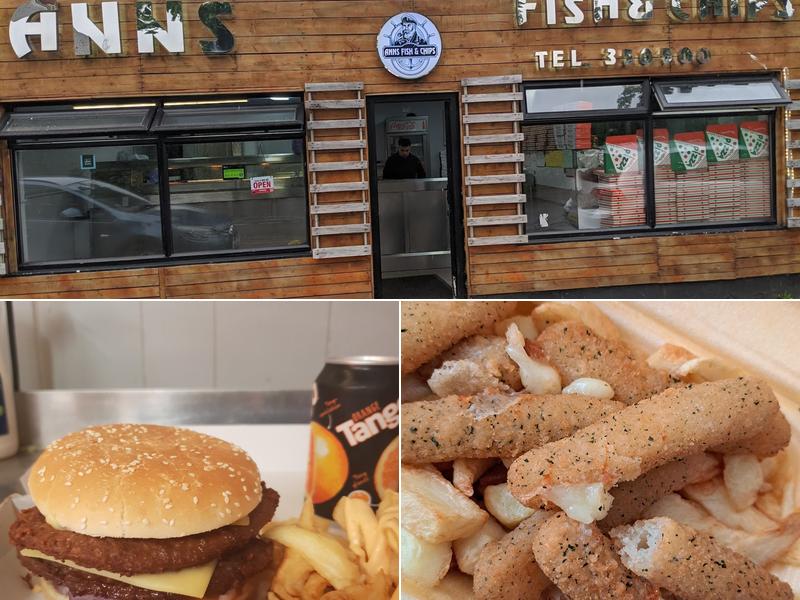 Ann’s fish and chips
