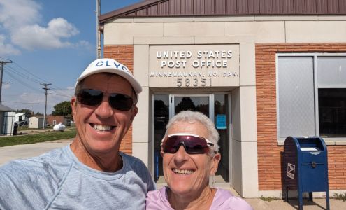 United States Postal Service Minnewaukan