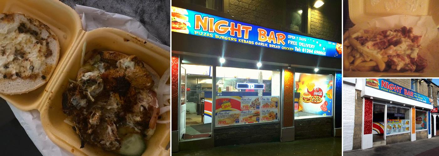 Night Bar Takeaway Horwich