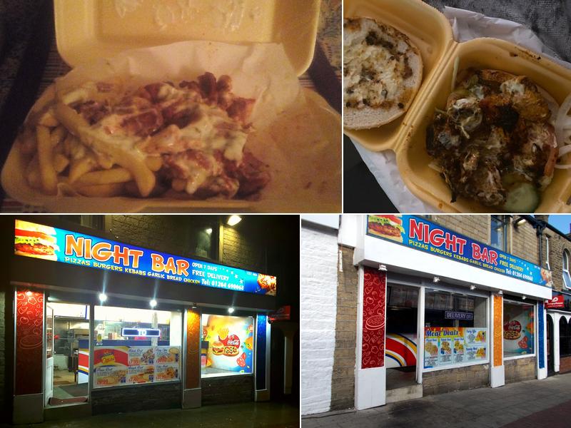 Night Bar Takeaway Horwich