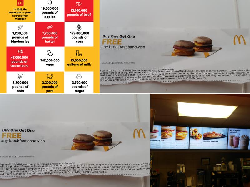 McDonald's Menu