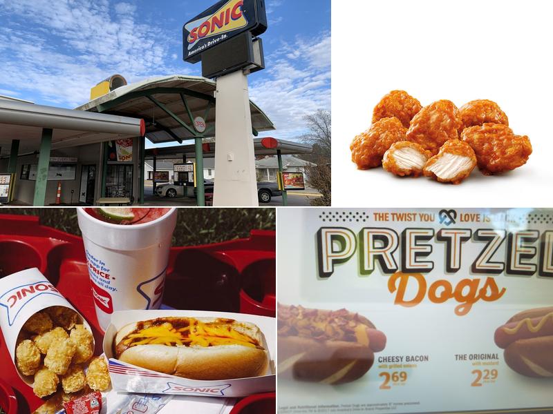 Sonic Drive-In 515 E 1st St, Hominy