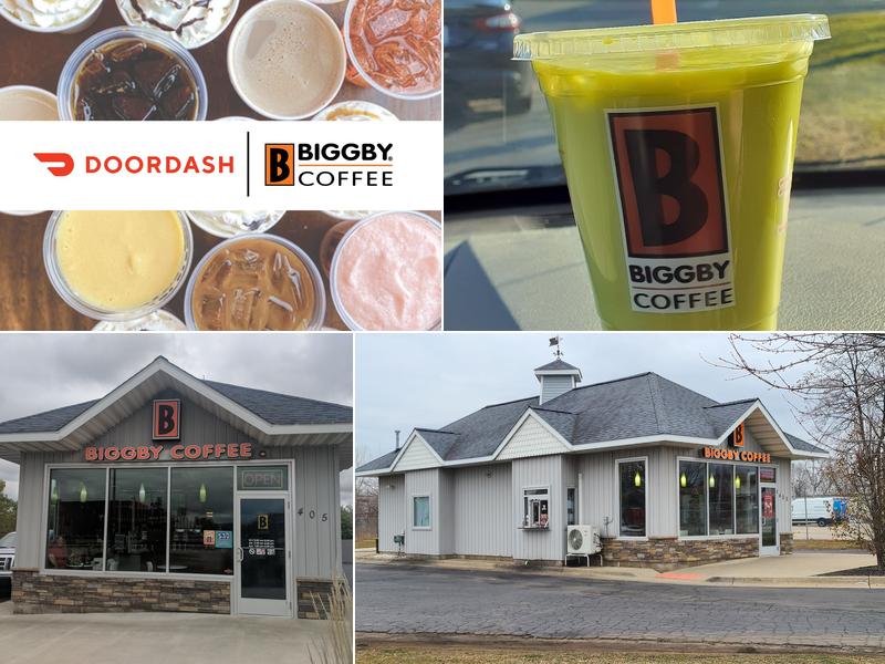 BIGGBY COFFEE 405 S Cooper St, Jackson