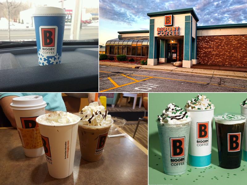 BIGGBY COFFEE 1025 N Wisner St, Jackson