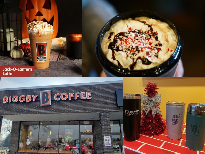 BIGGBY COFFEE 3039 E Michigan Ave, Jackson
