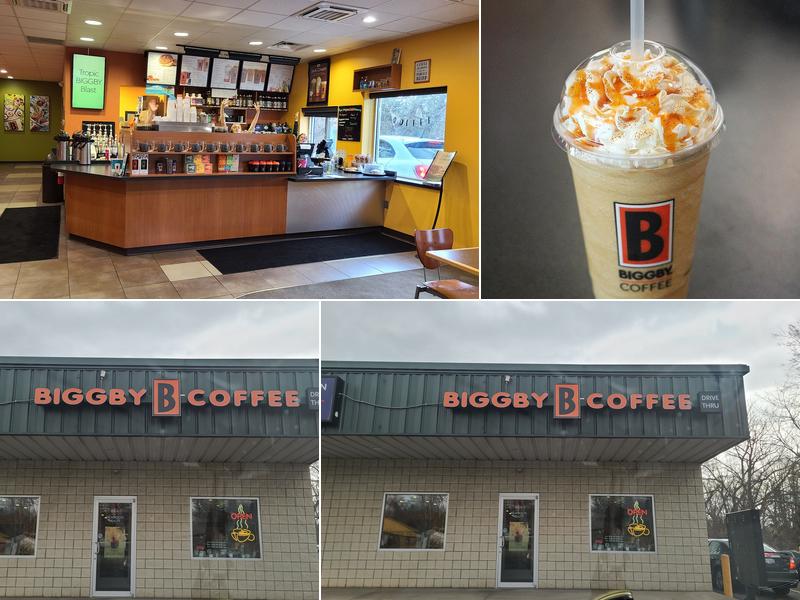 BIGGBY COFFEE 2003 Horton Rd, Jackson