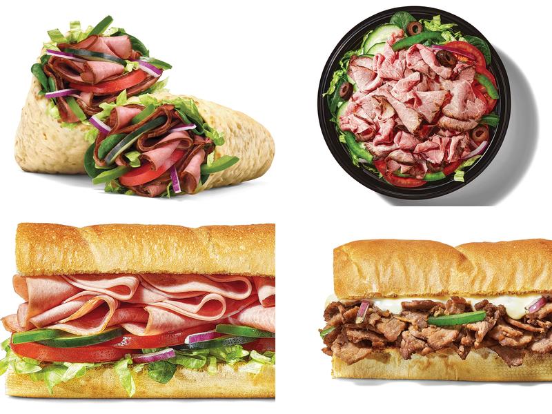 Subway 9110 Old Battlefield Blvd Suite 108, Spotsylvania Courthouse