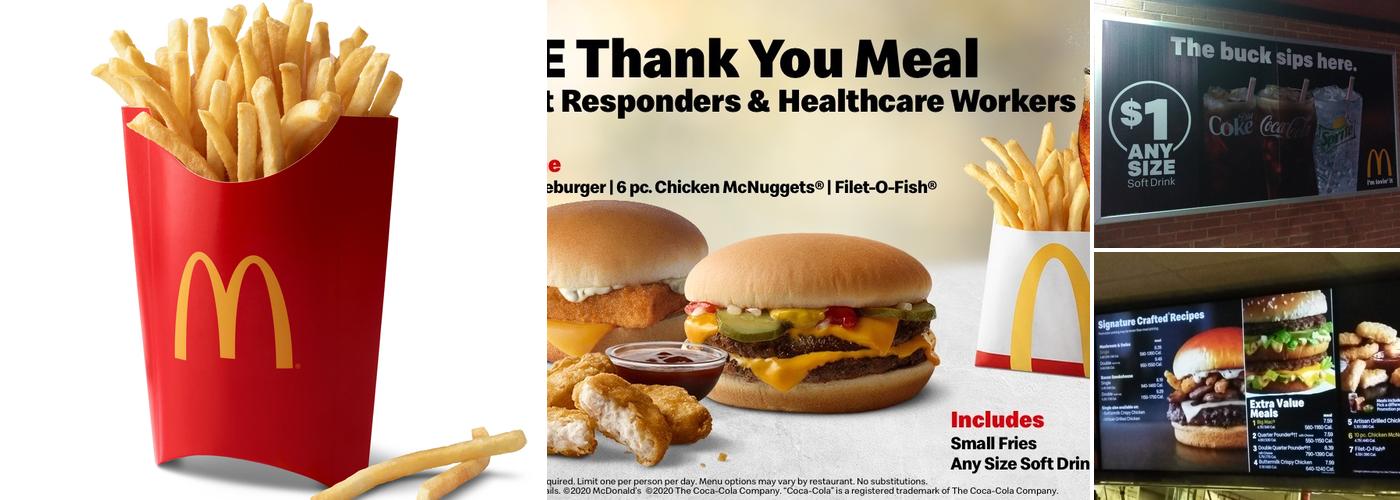 McDonald's Menu