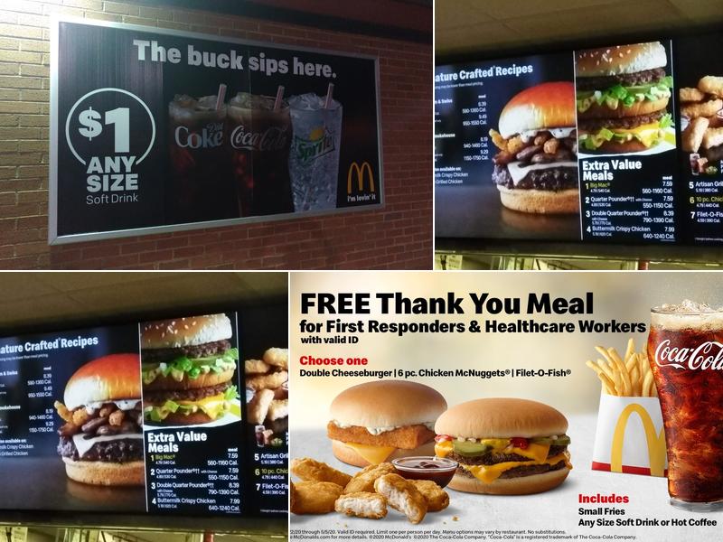 McDonald's Menu