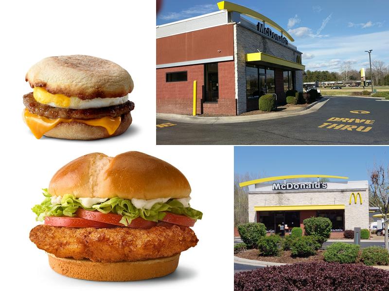 McDonald's 5480 Germanna Hwy, Locust Grove