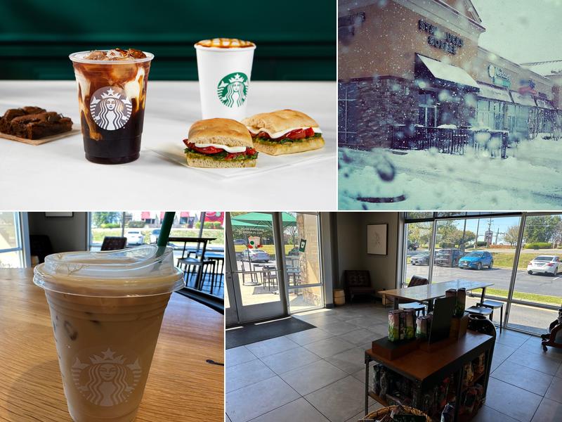 Starbucks 15341 Montanus Dr, Culpeper