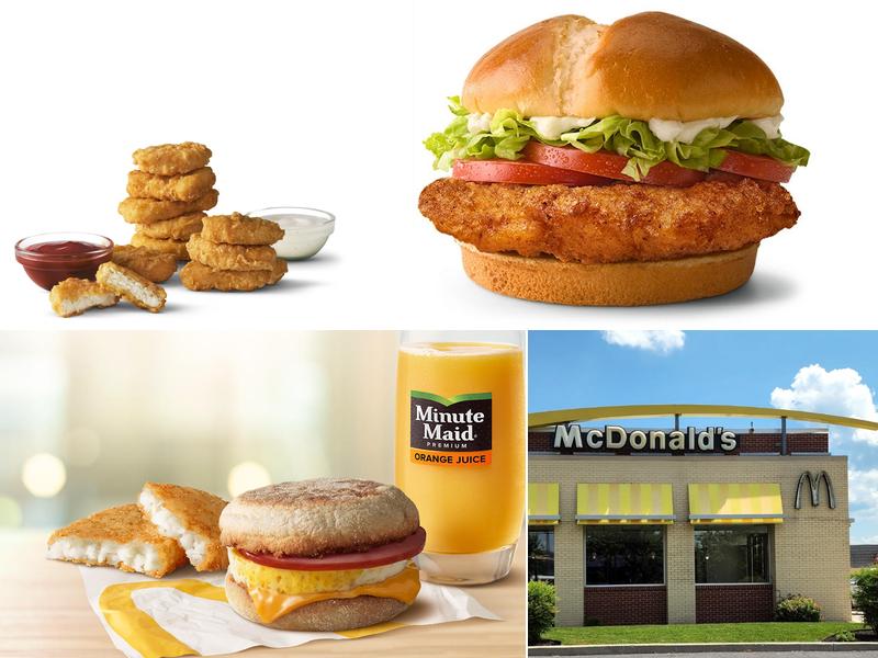 McDonald's 751 N Main St, Moorefield