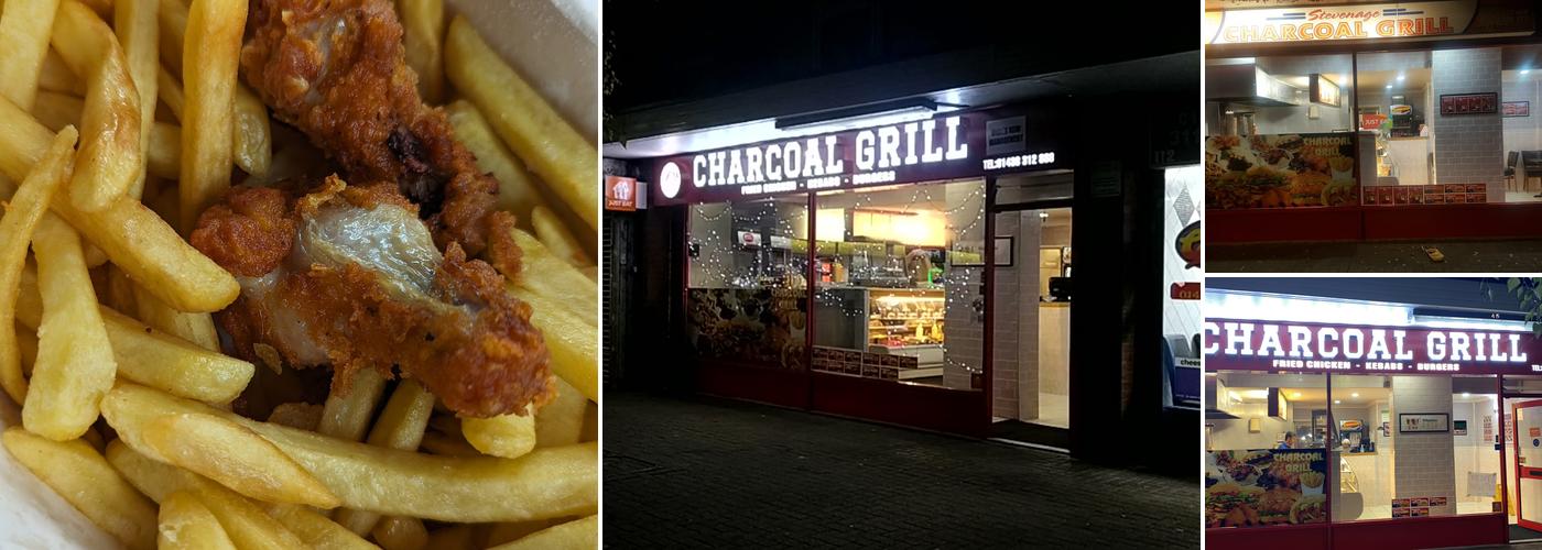 Stevenage Charcoal Grill