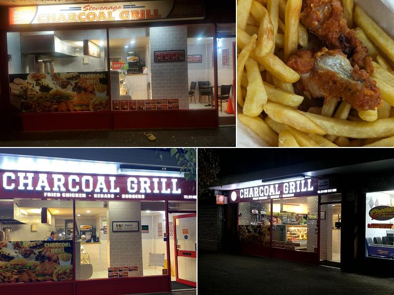 Stevenage Charcoal Grill